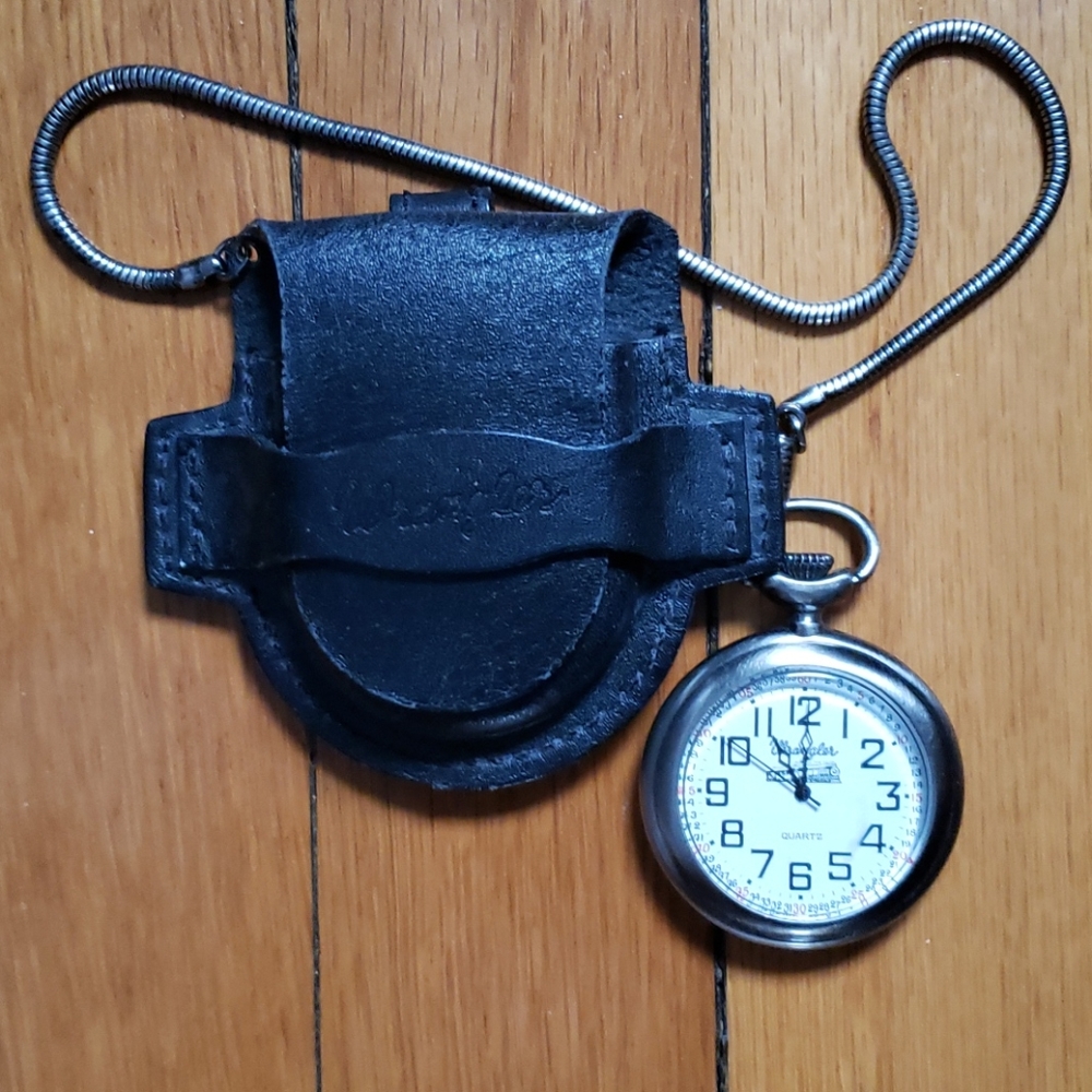 Wrangler Jeans Engineer Pocket Watch